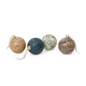 ferm LIVING - Marble Boule de Noël, Ø 10 cm, mixte (set de…