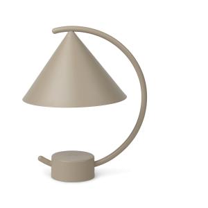 ferm LIVING - Meridian Lampe de table LED rechargeable, cas…