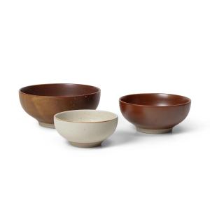 Ferm Living - Midi Bols (set de 3), multi