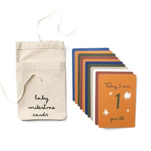 Ferm Living - Milestone Cartes, multicolores