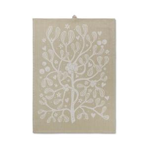 Ferm Living - Mistletoe Torchon, sable