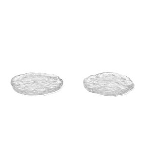 Ferm Living - Momento Assiette en verre Ø 11 cm, transparen…