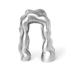 Ferm Living - Morf Sculpture et serre-livres, h 18,5 cm, al…