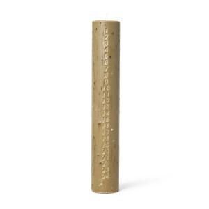 Ferm Living - Mura Bougie de l'Avent, H 25 cm, brun cendré