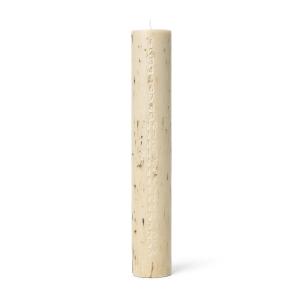 ferm LIVING - Mura Bougie de l'Avent, H 25 cm, oat