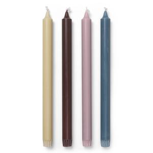 Ferm Living - Pure Bougies à tige, whimsical blend (set de…