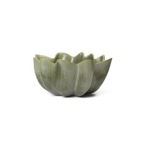 Ferm Living - Nium Bol, Ø 22 cm, dark sage