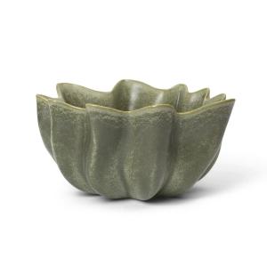 Ferm Living - Nium Bol, Ø 36 cm, dark sage