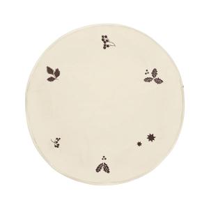 Ferm Living - Oak Couverture de sapin de Noël, Ø 120 cm, na…