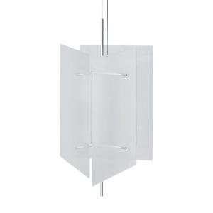 Ferm Living - Oeste LED Lampe suspendue, verre / transparent