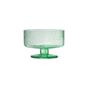 Ferm Living - Oli Coupe à dessert, recyclé transparent
