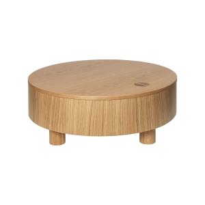 Ferm Living - Olles Table de rangement, chêne naturel