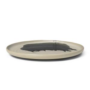 Ferm Living - Omhu Plateau de service, Ø 36 cm, blanc cassé…