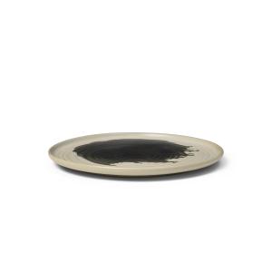 Ferm Living - Omhu Assiette, moyenne, Ø 26,5 cm, blanc cass…