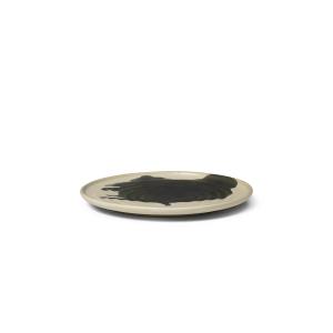 Ferm Living - Omhu Assiette, small, Ø 21 cm, blanc cassé /…