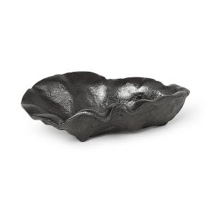 Ferm Living - Oyster Coupe décorative, laiton noir