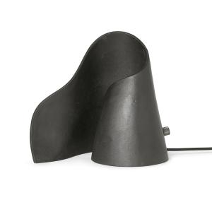Ferm Living - Oyster Lampe de table, noir