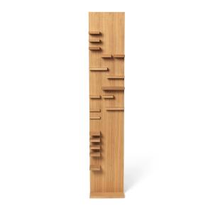 ferm LIVING - Parade Étagère murale, H 140 cm, chêne huilé…