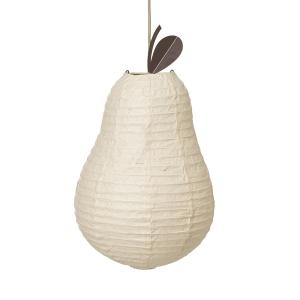 ferm LIVING - Pear Abat-jour, Ø 37 cm, naturel