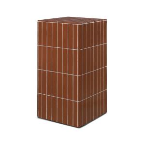 Ferm Living - Pillar Socle, marron