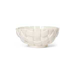 ferm Living - Plait Coupe, Ø 24 cm, blanc cassé