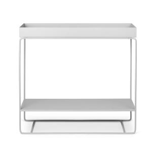 Ferm Living - Jardinière à 2 niveaux, gris clair