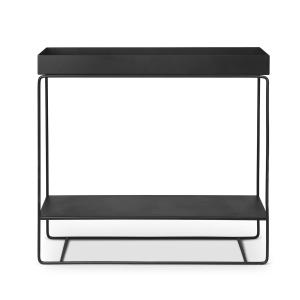 Ferm Living - Jardinière à 2 niveaux, noire