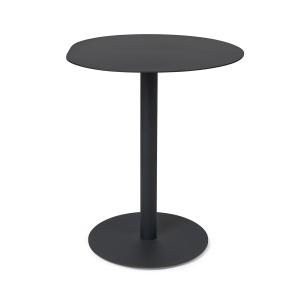 ferm LIVING - Pond Table de bistrot Ø 64 cm, noir