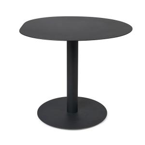 ferm LIVING - Pond Dining Table, H 72 x Ø 88 cm, noir