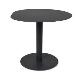 Ferm Living - Pond Dining Table, H 72 x Ø 88 cm, noir