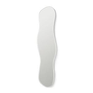 Ferm Living - Pond Miroir, 40 x 164 cm, dark chrome