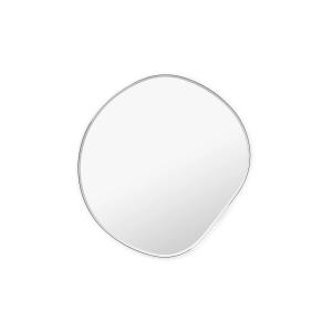 Ferm Living - Pond Miroir, 52 x 50 cm, petit, dark chrome