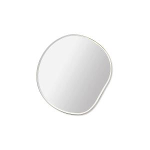 Ferm Living - Pond Miroir, 52 x 50 cm, petit, laiton