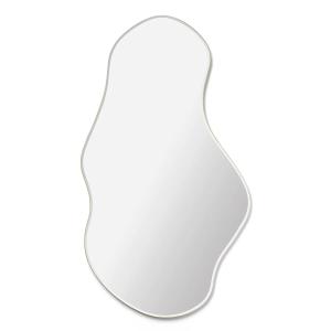 Ferm Living - Pond Miroir, 63,5 x 110 cm, grand, laiton