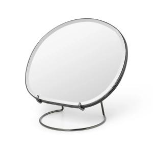Ferm Living - Pond Miroir de table, chrome