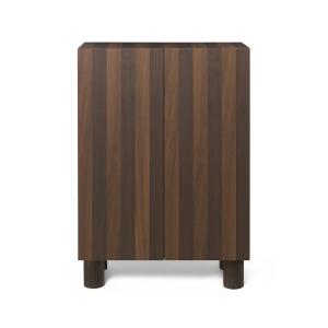 Ferm Living - Post Armoire de rangement, chêne fumé