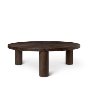 Ferm Living - Post Coffee Side Table Star, Ø 100 cm, Smoked…
