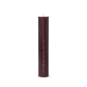 ferm LIVING - Pure Avent Bougie calendrier, burgundy