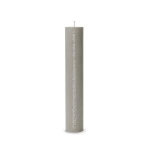 ferm LIVING - Pure Avent Bougie calendrier, fossil taupe