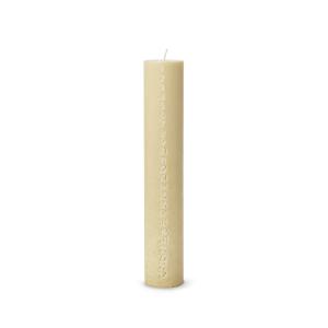 ferm LIVING - Pure Avent Bougie calendrier, pale yellow