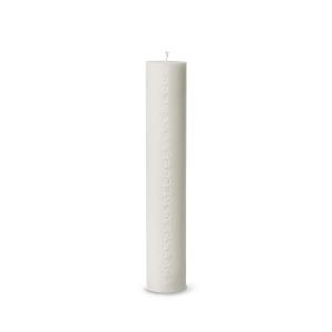 ferm LIVING - Pure Avent Bougie calendrier, snow white
