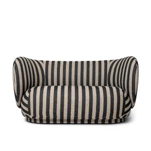 Ferm Living - Rico Canapé, 2 places, sable / noir (Louisana…