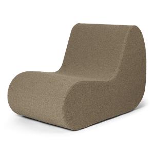 Ferm Living - Rouli Center Modul Fauteuil, sable (Pure Bouc…