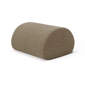 Ferm Living - Rouli Pouf, sable (Pure Bouclé)