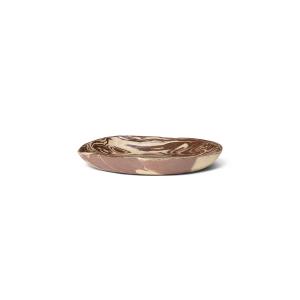 Ferm Living - Ryu Assiette, 18,5 cm, sable / marron
