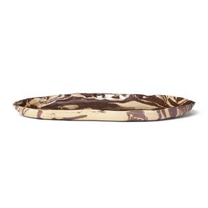 Ferm Living - Ryu Assiette, 37 cm, sable / marron