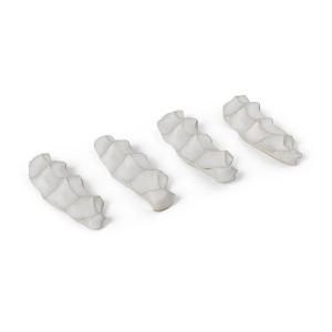 Ferm Living - Serre Range-couverts, blanc cassé (set de 4)