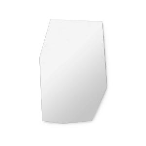 Ferm Living - Shard Miroir, 50 x 76 cm, noir