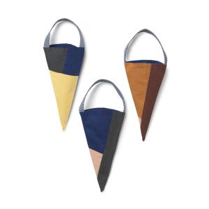 Ferm Living - Shay Jeu de 3 sacs à biscuits de Noël