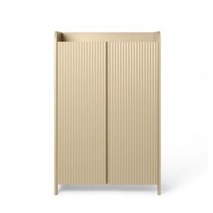 Ferm Living - Sill Armoire, H 110 cm, cashmere